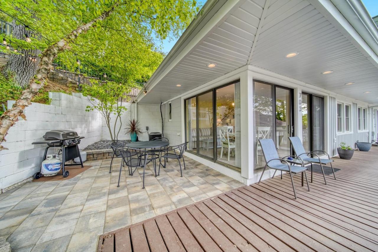 Holiday Hill Resort Saugatuck Exterior foto